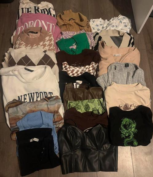 Bigshopper met kleding in 1x weg, Kleding | Dames, Dames-kledingpakketten, Zo goed als nieuw, Maat 34 (XS) of kleiner, Ophalen