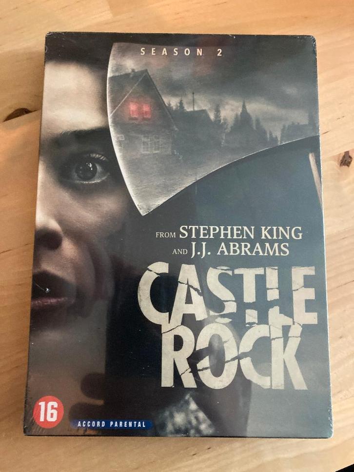 Castle Rock seizoen 2, Cd's en Dvd's, Dvd's | Tv en Series, Nieuw in verpakking, Komedie, Alle leeftijden, Ophalen of Verzenden
