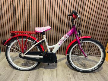 Loekie X-Plorer 22 inch meisjesfiets beschikbaar voor biedingen
