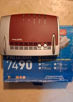 Fritzbox 7490 Router met Modem - Perfect voor Thuisnetwerk, Verzenden, Gebruikt, Router met modem, Fritzbox