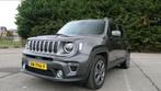 Jeep Renegade 1.3T 150pk 2019 Grijs, Auto's, Jeep, Stof, 4 cilinders, USB, SUV of Terreinwagen