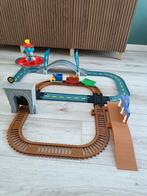 Paw Patrol racebaan + treinbaan, Ophalen, Gebruikt
