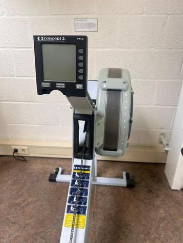 Roeier – Concept2 PM3 Indoor Rower  beschikbaar voor biedingen