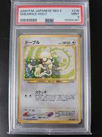 Smeargle holo japans PSA 9, Ophalen of Verzenden, Zo goed als nieuw, Losse kaart, Foil