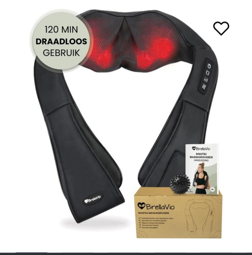Te Koop; Massage apparaat nieuwstaat!, Sport en Fitness, Ophalen of Verzenden, Zo goed als nieuw, Apparaat