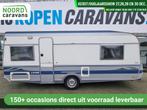 FENDT SAPHIR 530 ENKELE BEDDEN + VOORTENT + LUIFEL, Caravans en Kamperen, Rondzit, 7 tot 8 meter, Bedrijf, Fendt