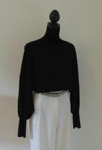Fijne gebreide zwarte pullover van Studio Anneloes maat XL, Studio Anneloes, Zwart, Maat 42/44 (L), Ophalen of Verzenden