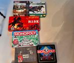 Verzameling bordspellen onder ander monopoly en riskk, Ophalen of Verzenden, Gebruikt