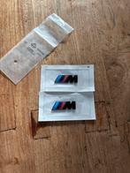 M Logo Emblemen voor BMW, Auto-onderdelen, Voor, Nieuw, Ophalen of Verzenden, Bumper