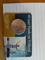 5 euro Vredes vijfje, Postzegels en Munten, Munten | Nederland, Ophalen, Koningin Beatrix, Zilver, Euro's