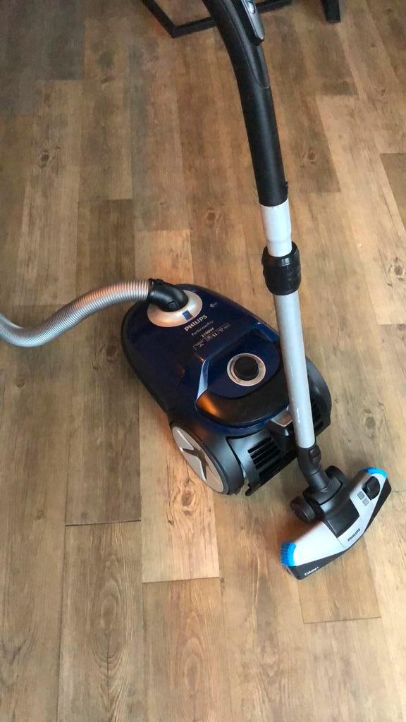 Philips Performer Pro 2100W stofzuiger, Witgoed en Apparatuur, Stofzuigers, Zo goed als nieuw, Stofzuiger, 2000 watt of meer, Stofzak