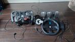 Logitech G29 upgraded set incl shifter, Computers en Software, Ophalen, Zo goed als nieuw