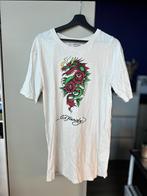 Shirt Ed Hardy sleepwear wit dames maat 8/M, Kleding | Dames, Maat 38/40 (M), Verzenden, Wit, Korte mouw