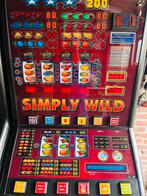 SimplyWild gokkast fruitautomaat, Verzamelen, Automaten | Gokkasten en Fruitautomaten, Euro, Ophalen, Gebruikt, Met sleutels