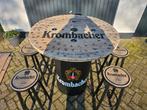 KROMBACHER statafel met groot houten blad, Ophalen of Verzenden, Nieuw, Overige typen, Overige merken