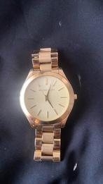 Michael kors horloge, Ophalen of Verzenden, Zo goed als nieuw, Staal, Overige merken