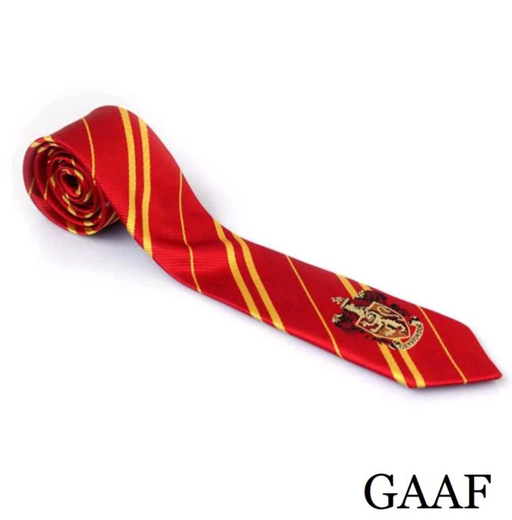 Harry Potter stropdas stropdassen griffoendor gryffindor das, Verzamelen, Harry Potter, Nieuw, Gebruiksvoorwerp, Ophalen of Verzenden