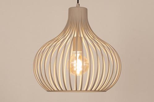 beige hanglamp 38cm of 48 cm of zwart bed tafel japandi lamp, Huis en Inrichting, Lampen | Hanglampen, Nieuw, Minder dan 50 cm