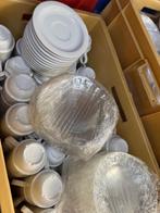 Horeca Servies, Huis en Inrichting, Ophalen, Zo goed als nieuw, Effen, Aardewerk