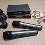 SENNHEISER EW 100 DRAADLOOS MICROFOON SYSTEEM 790 -822 Mhz, Muziek en Instrumenten, Microfoons, Ophalen of Verzenden, Zo goed als nieuw
