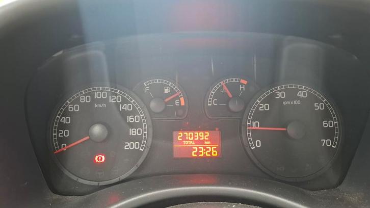 Fiat Punto 1.2 5DR 2007 Beige, Auto-onderdelen, Dashboard en Schakelaars, Fiat, Gebruikt, Ophalen of Verzenden