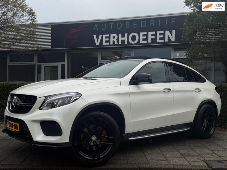 Mercedes-Benz GLE-klasse Coupé 350 d 4MATIC - PANORAMA - HA, Auto's, Mercedes-Benz, Bedrijf, Te koop, GLE Coupé, 360° camera, 4x4