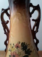 Mooie antieke vaas uit Engeland van porselein 29,5 cm. 1900., Antiek en Kunst, Antiek | Vazen, Ophalen of Verzenden