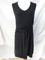 zwarte stretch jurk - maat XL, Verzenden, Zwart, Maat 46/48 (XL) of groter, Zo goed als nieuw