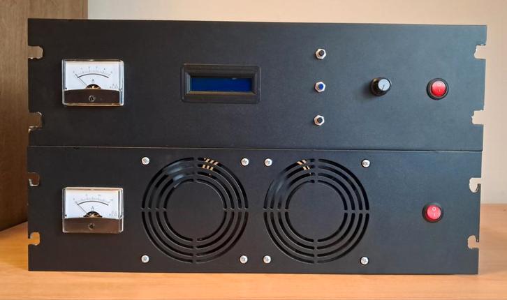 3 - 3.5 mtr zender en 300 Watt Linear., Telecommunicatie, Zenders en Ontvangers, Zender, Ophalen