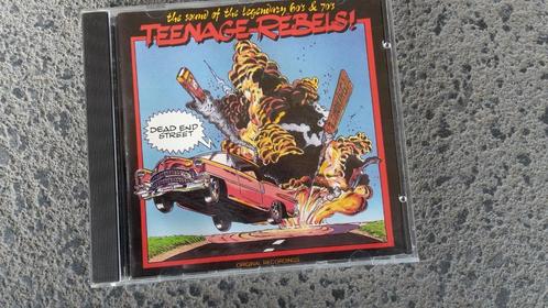 CD Teenage Rebels - Dead end street, Cd's en Dvd's, Cd's | Verzamelalbums, Zo goed als nieuw, Ophalen of Verzenden