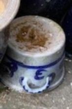 Oude zoutpot, Antiek en Kunst, Ophalen of Verzenden