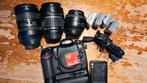 Nikon D700 Nikon  D200 Canon 40D set, Ophalen of Verzenden, Zo goed als nieuw, Canon, Geen optische zoom