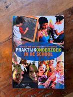 Praktijkonderzoek in de school, Ophalen of Verzenden, Zo goed als nieuw