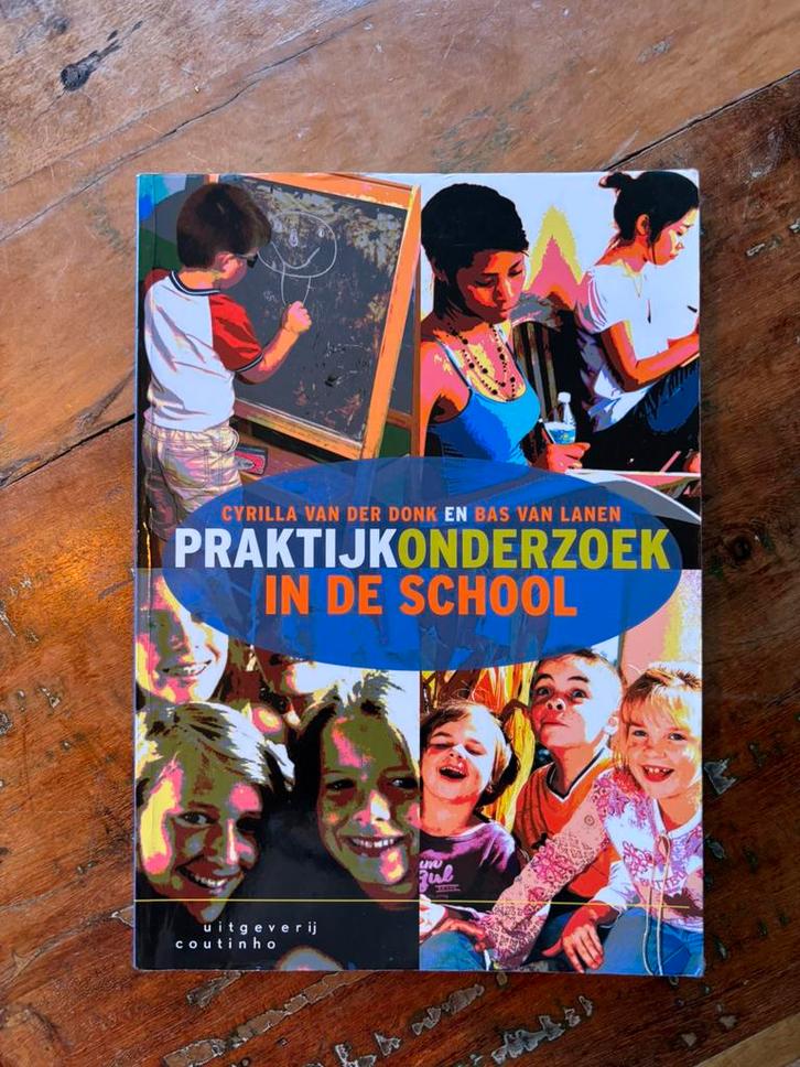 Praktijkonderzoek in de school, Boeken, Studieboeken en Cursussen, Zo goed als nieuw, Ophalen of Verzenden