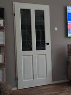 Opdekdeur, Ophalen, 80 tot 100 cm, Binnendeur, 200 tot 215 cm