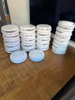 17x optische rookmelders, Ophalen of Verzenden, Zo goed als nieuw, Detector, Sensor of Melder, Rook