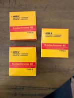 Kodak Kodachrome 40 Super 8 – Type A – (3 stuks), Ophalen of Verzenden