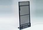 Vertikaal opklapbed, Ophalen, 90 cm, Eenpersoons, Zwart