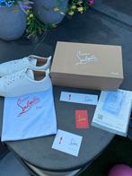 Christian louboutin wit low, Kleding | Heren, Christian Louboutin, Wit, Nieuw, Ophalen of Verzenden