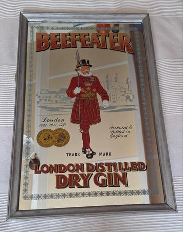 Barspiegel - BEEFEATER  beschikbaar voor biedingen