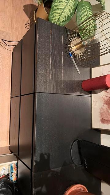 6x ikea malm nachtkastje zwart - afbeelding 4