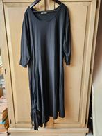 zwarte jurk, Moonshine, maat 3, Verzenden, Zwart, Maat 46/48 (XL) of groter, Zo goed als nieuw