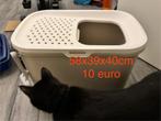 Cat litter box, Ophalen, Zo goed als nieuw