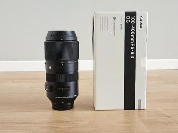 Sigma 100-400mm F5-6.3 DG OS HSM (C) Nikon F mount beschikbaar voor biedingen