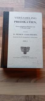 Verzameling van enige predikatiën. P. Van der Hagen., Boeken, Godsdienst en Theologie, Ophalen of Verzenden