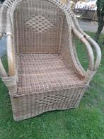 Rotan  Stoel, Ophalen, Zo goed als nieuw, Rotan