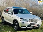 BMW X3 XDrive28i High Executive/leer/Pano/Automaat(Bij 2011), Auto's, Te koop, Zilver of Grijs, Geïmporteerd, 5 stoelen