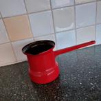 Emaille Turkse koffiepot, Ophalen of Verzenden