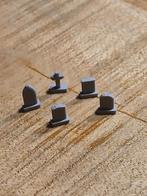 Setjes grafstenen h0, Hobby en Vrije tijd, Modeltreinen | H0, Verzenden