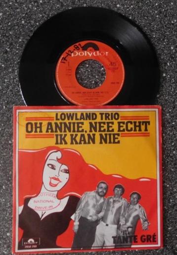 Lowland Trio - oh Annie nee echt ik kan nie (vanaf € 1,75)